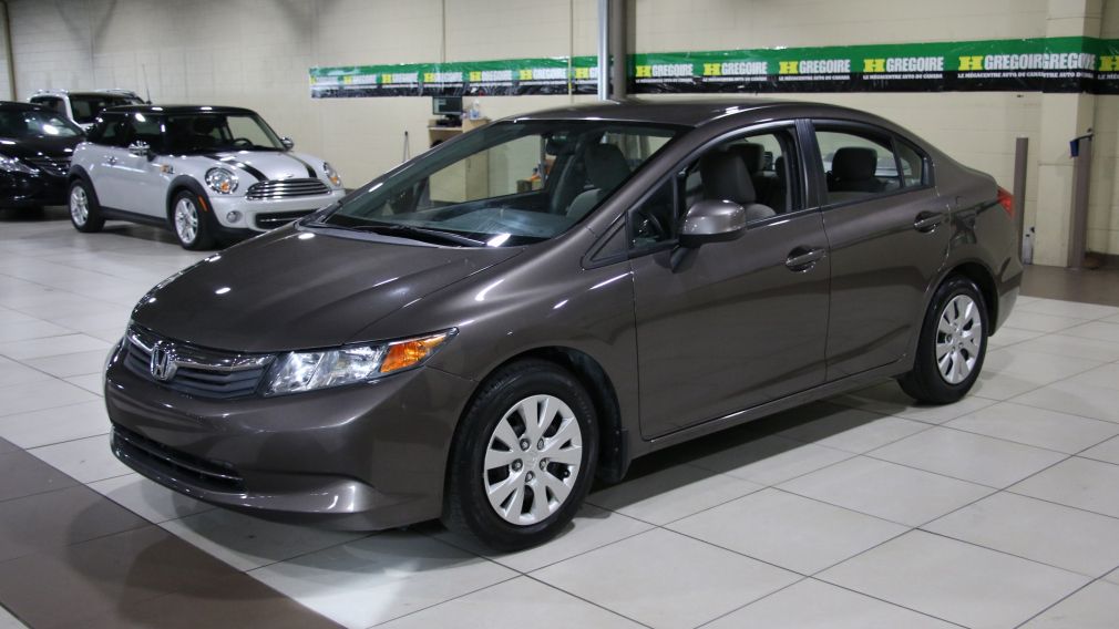 2012 Honda Civic LX AUTO A/C GR ELECT BLUETOOTH #3