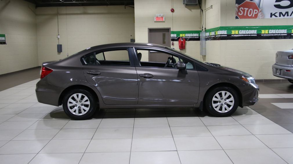 2012 Honda Civic LX AUTO A/C GR ELECT BLUETOOTH #7