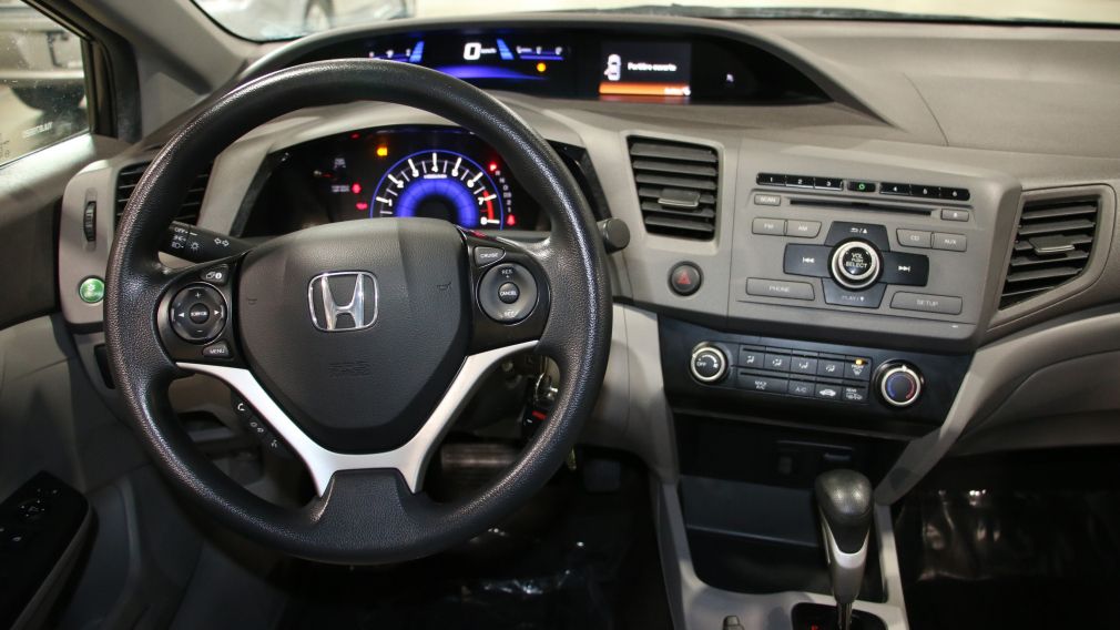 2012 Honda Civic LX AUTO A/C GR ELECT BLUETOOTH #12