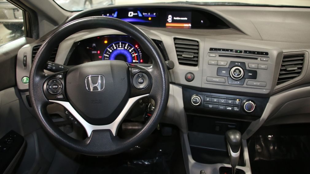 2012 Honda Civic LX AUTO A/C GR ELECT BLUETOOTH #13