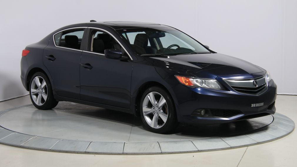 2013 Acura ILX Tech Pkg AUTO A/C CUIR TOIT MAGS #0