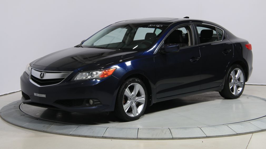 2013 Acura ILX Tech Pkg AUTO A/C CUIR TOIT MAGS #3