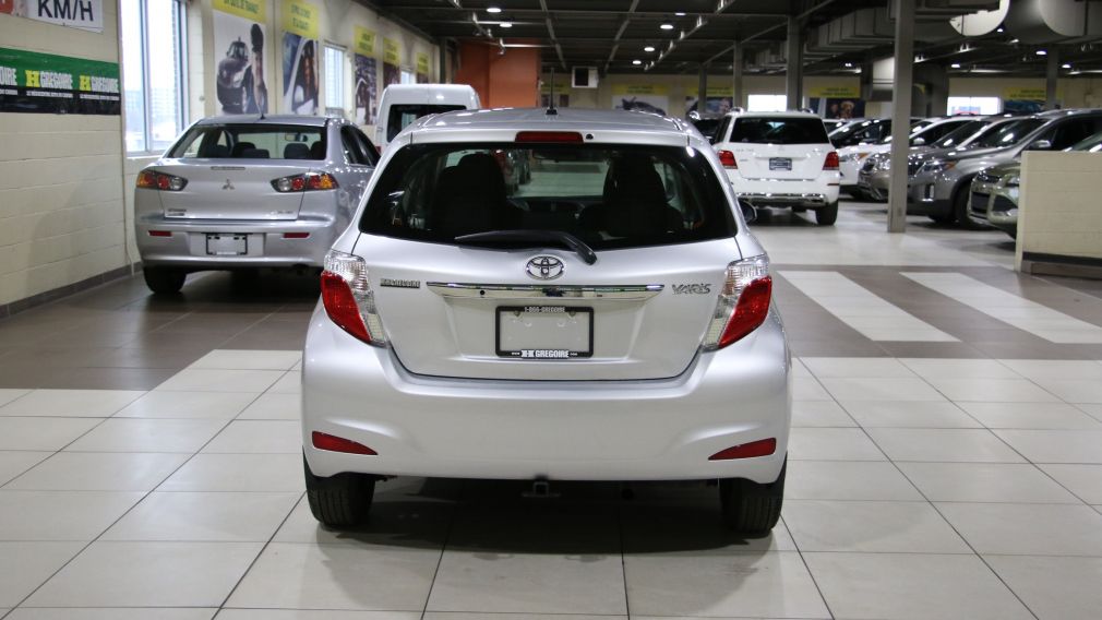 2012 Toyota Yaris LE AUTO BLUETOOTH #6