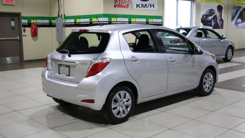 2012 Toyota Yaris LE AUTO BLUETOOTH #7