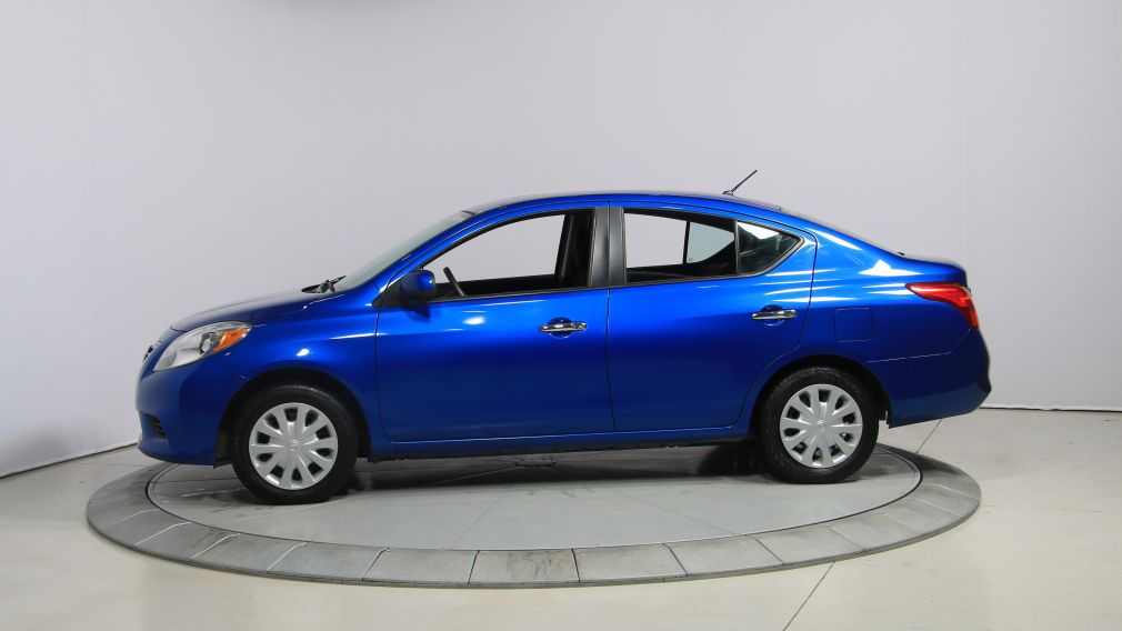 2012 Nissan Versa 1.6 SV AUTO A/C GR ELECT BLUETOOTH #3