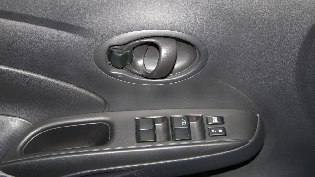 2012 Nissan Versa 1.6 SV AUTO A/C GR ELECT BLUETOOTH #11