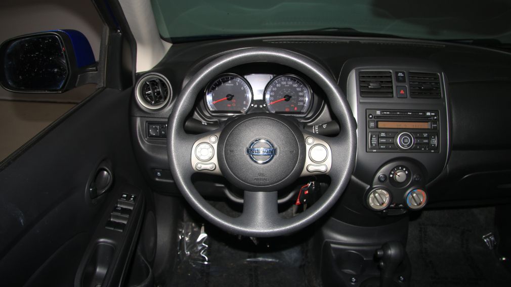 2012 Nissan Versa 1.6 SV AUTO A/C GR ELECT BLUETOOTH #13