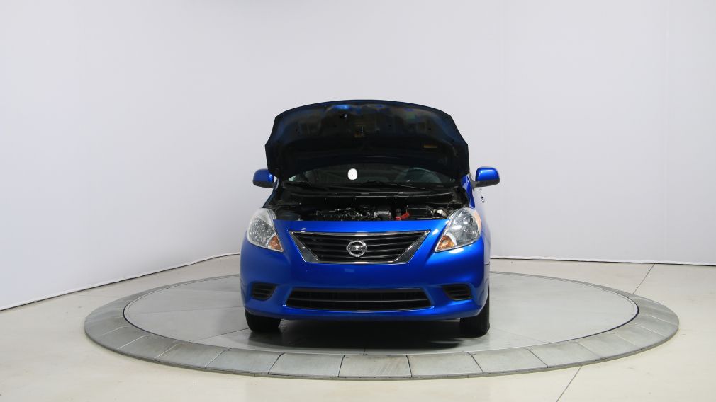 2012 Nissan Versa 1.6 SV AUTO A/C GR ELECT BLUETOOTH #24