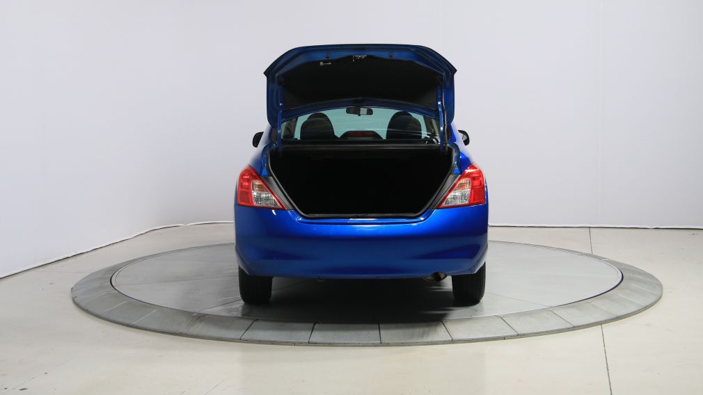 2012 Nissan Versa 1.6 SV AUTO A/C GR ELECT BLUETOOTH #25