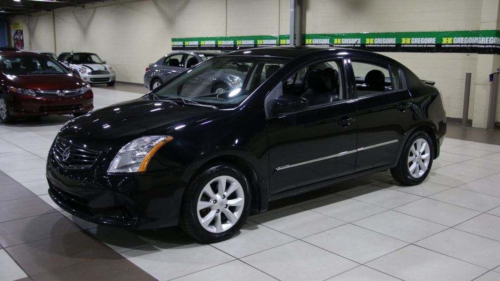 2012 Nissan Sentra 2.0 SL AUTO A/C CUIR TOIT MAGS CAMERA RECUL #3