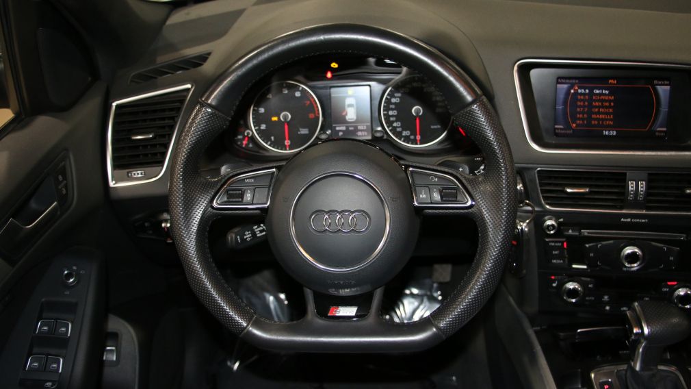 2013 Audi Q5 2.0L Premium AWD AUTO A/C CUIR TOIT MAGS #16