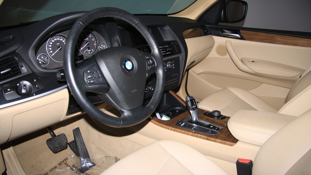 2014 BMW X3 AWD CUIR MAGS BLUETOOTH #8