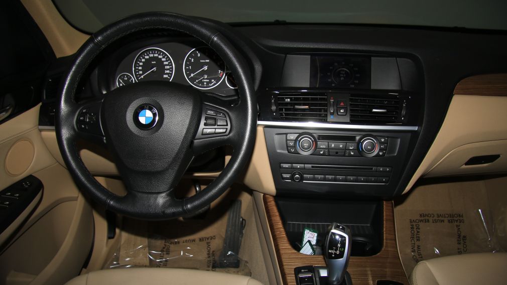 2014 BMW X3 AWD CUIR MAGS BLUETOOTH #13
