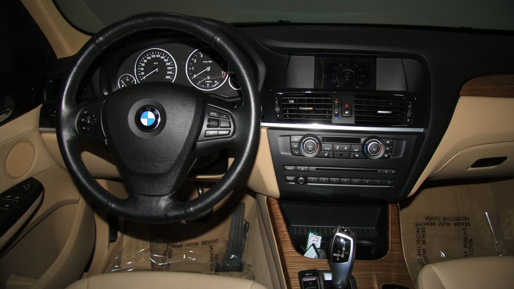 2014 BMW X3 AWD CUIR MAGS BLUETOOTH #14