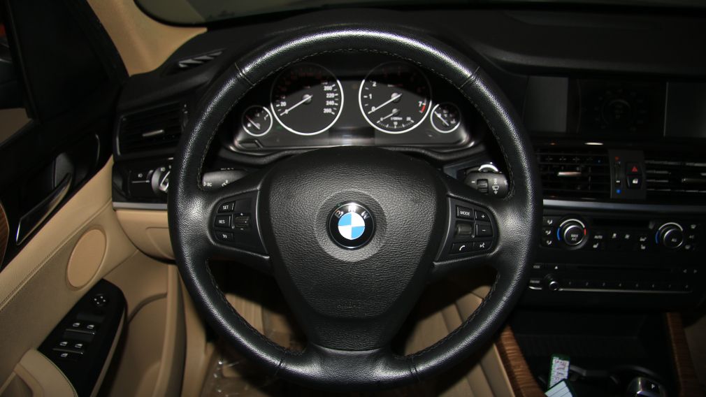 2014 BMW X3 AWD CUIR MAGS BLUETOOTH #15