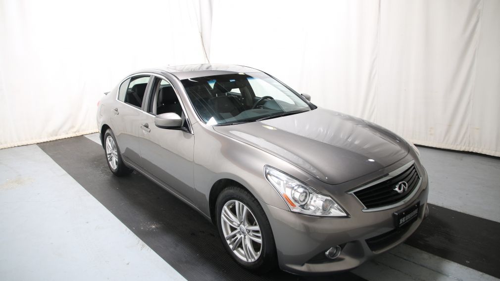 2013 Infiniti G37 Luxury AWD #0