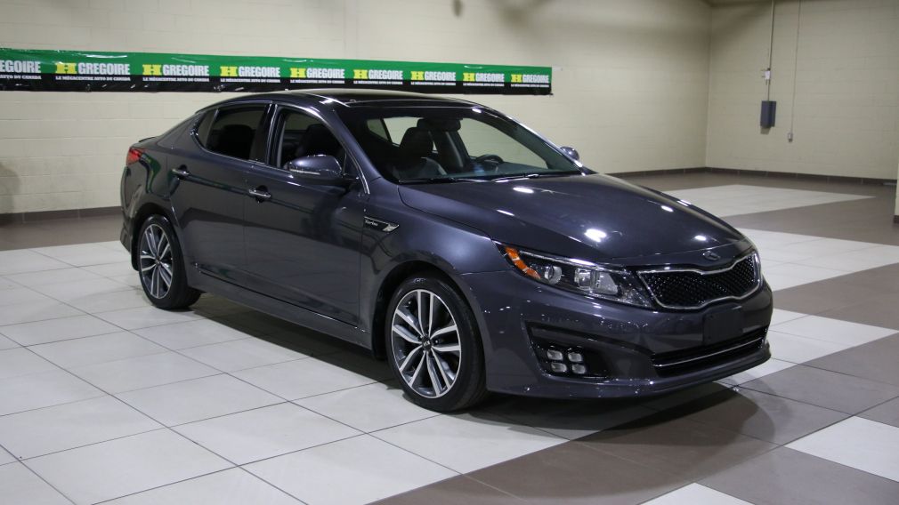 2014 Kia Optima SX Turbo CUIR TOIT MAGS NAV BLUETOOTH #0