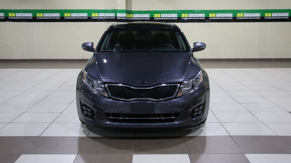 2014 Kia Optima SX Turbo CUIR TOIT MAGS NAV BLUETOOTH #1