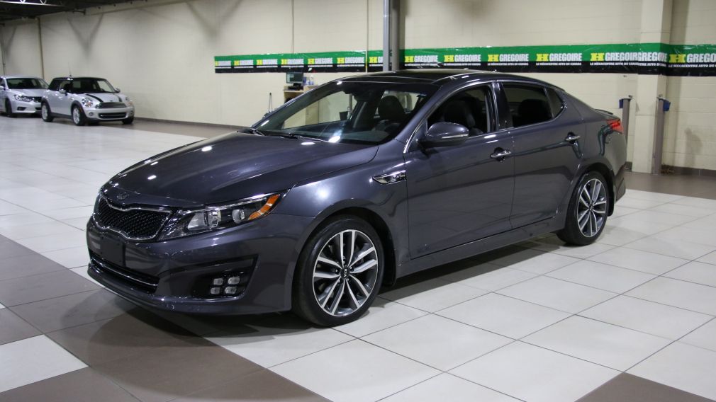 2014 Kia Optima SX Turbo CUIR TOIT MAGS NAV BLUETOOTH #2