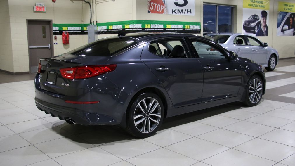 2014 Kia Optima SX Turbo CUIR TOIT MAGS NAV BLUETOOTH #7