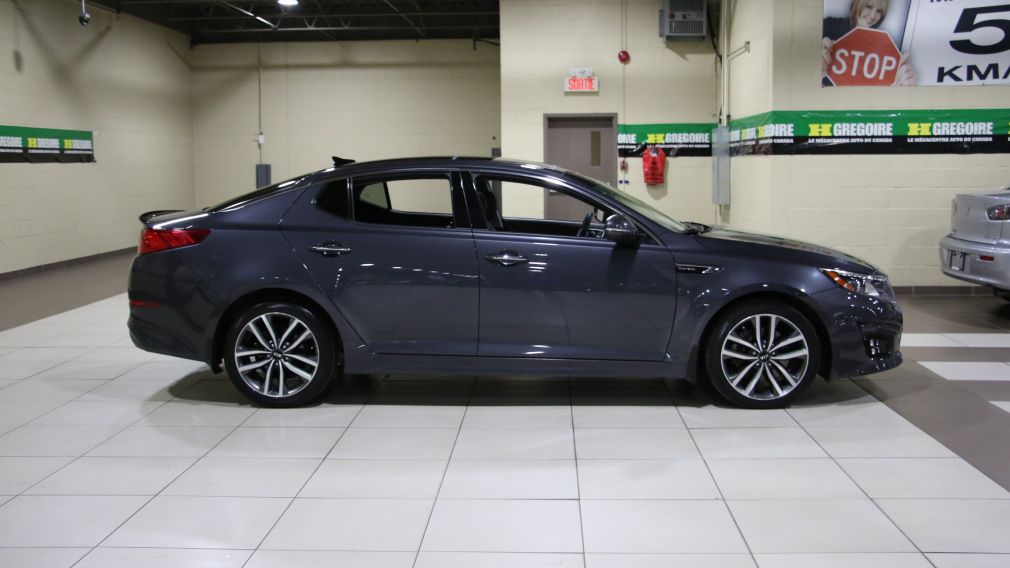 2014 Kia Optima SX Turbo CUIR TOIT MAGS NAV BLUETOOTH #7