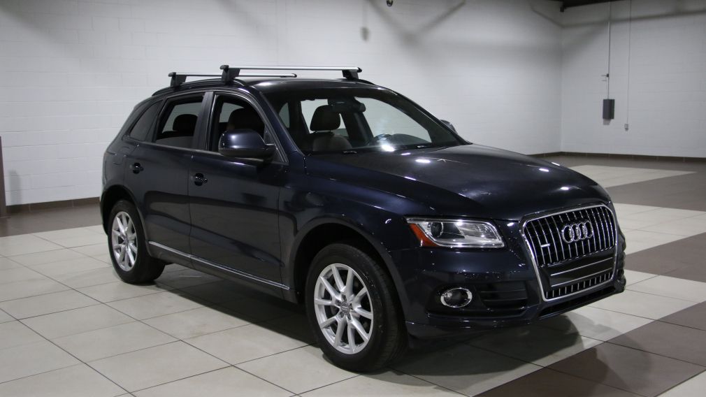 2013 Audi Q5 2.0L QUATTRO AUTO CUIR MAGS #0