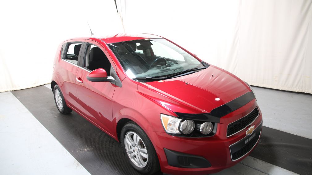 2012 Chevrolet Sonic LT A/C GR ELECT MAGS BLUETHOOT #0