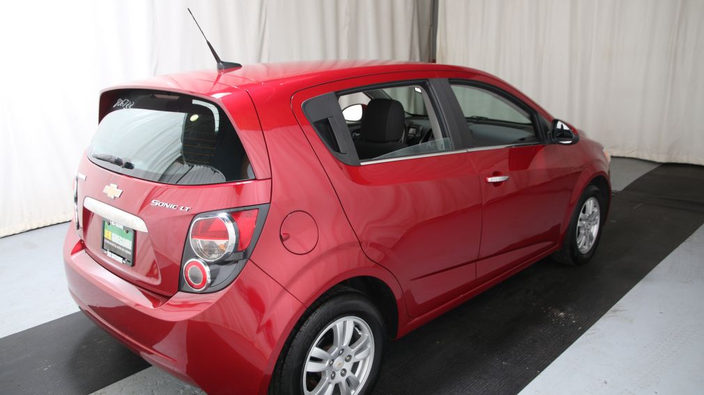 2012 Chevrolet Sonic LT A/C GR ELECT MAGS BLUETHOOT #6