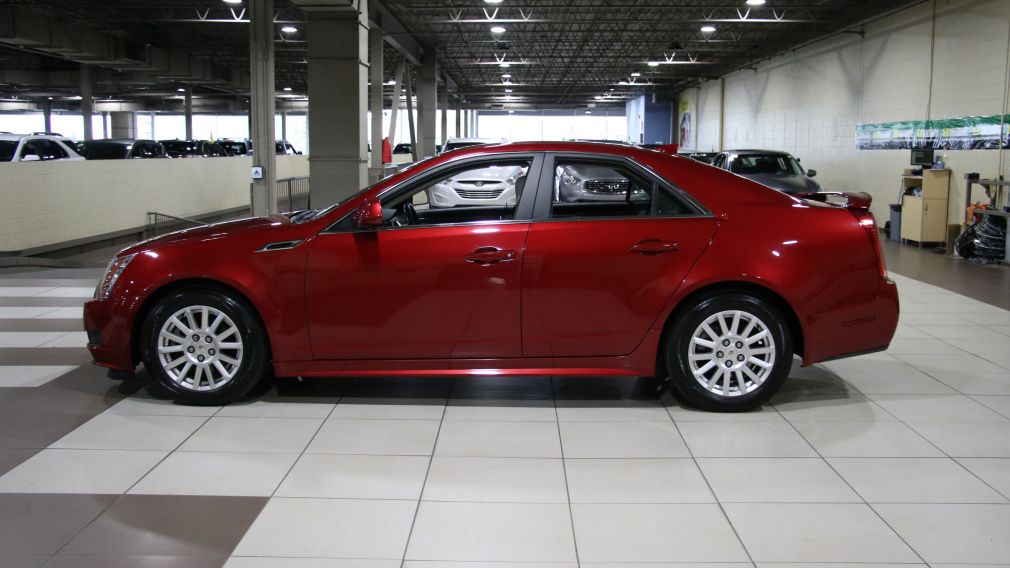 2012 Cadillac CTS AWD CUIR BAS KILOMETRAGE #3