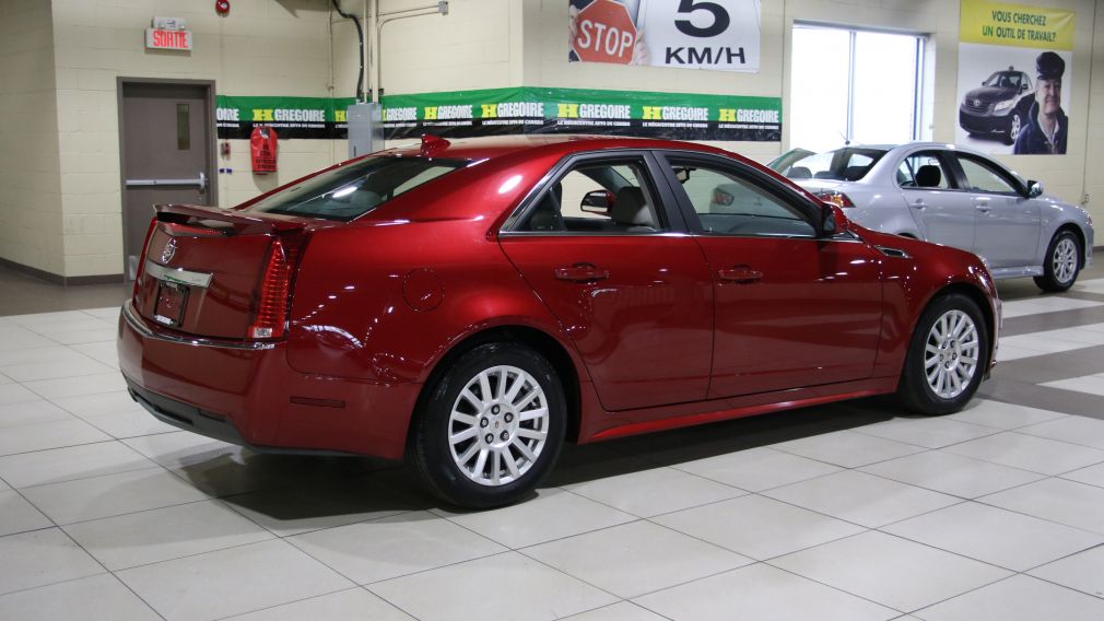 2012 Cadillac CTS AWD CUIR BAS KILOMETRAGE #7