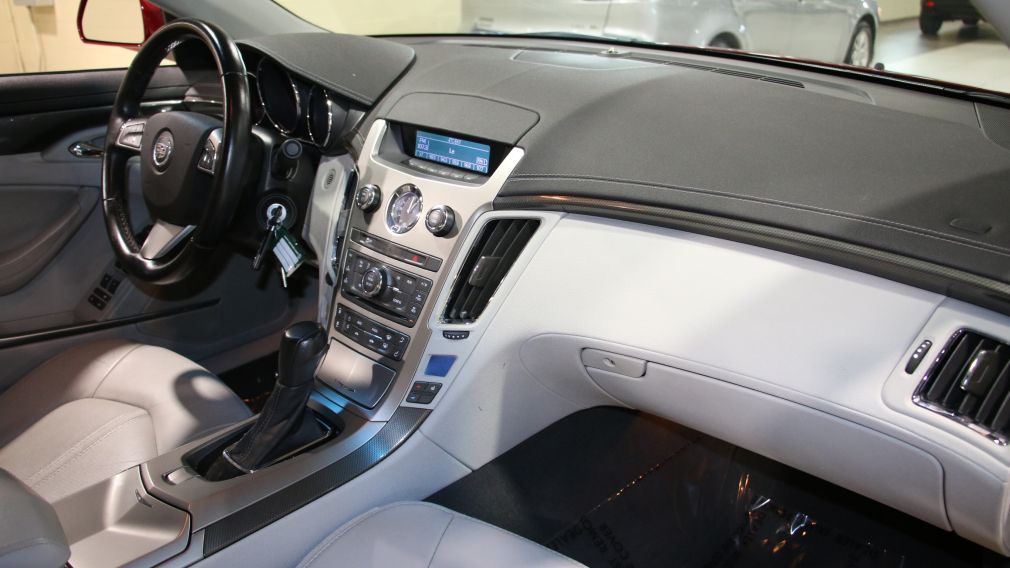 2012 Cadillac CTS AWD CUIR BAS KILOMETRAGE #24