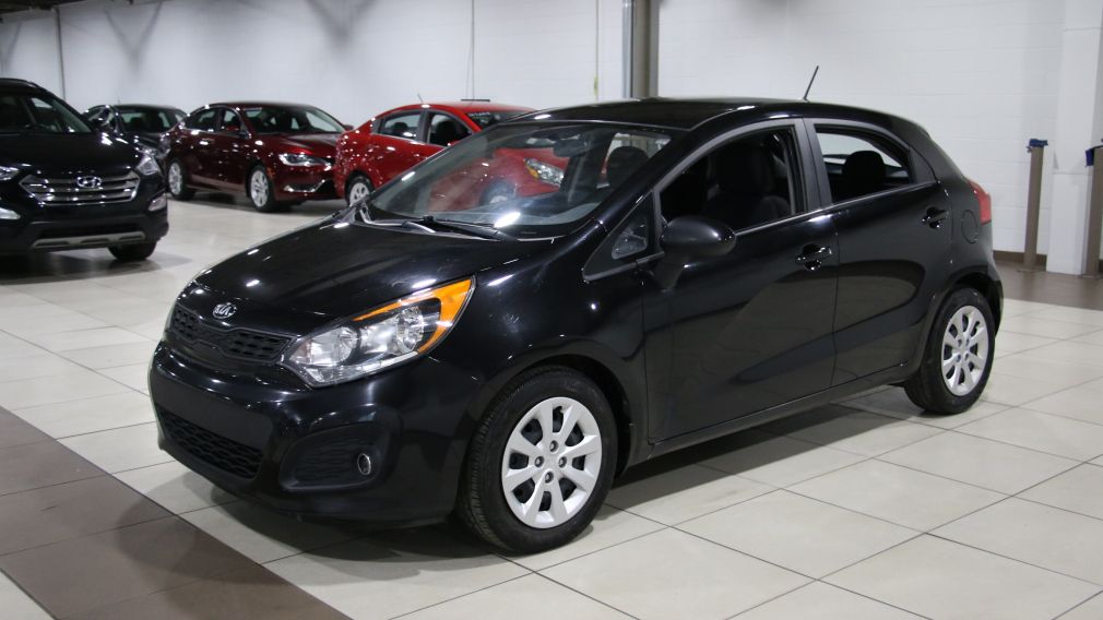 2013 Kia Rio LX+ AUTO A/C GR ELECT BLUETOOTH #3