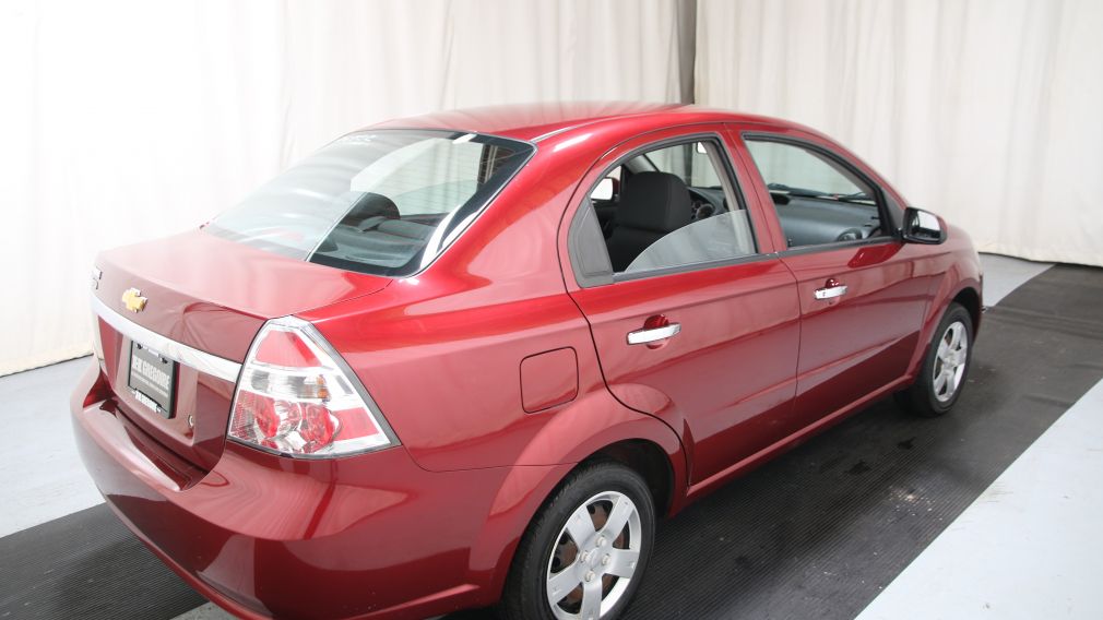 2011 Chevrolet Aveo LT AUTO A/C #6