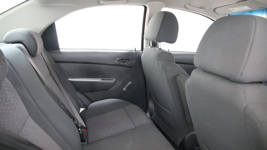 2011 Chevrolet Aveo LT AUTO A/C #14