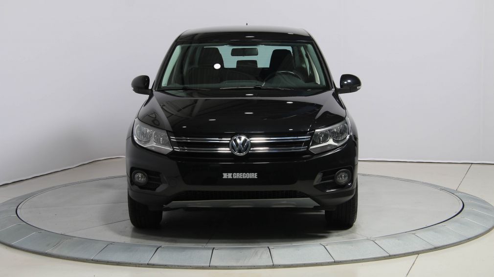 2013 Volkswagen Tiguan Trendline 4MOTION AUTO A/C GR ELECT MAGS BLUETOOTH #2