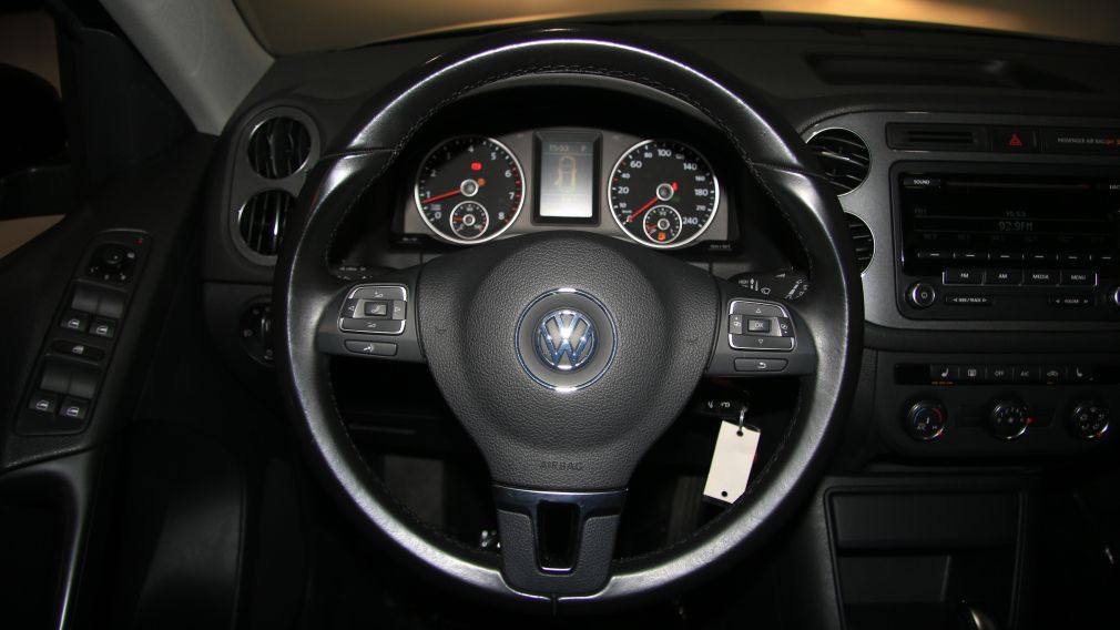 2013 Volkswagen Tiguan Trendline 4MOTION AUTO A/C GR ELECT MAGS BLUETOOTH #13