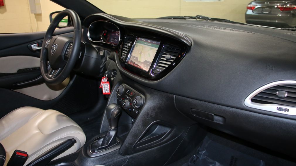 2013 Dodge Dart Limited AUTO A/C CUIR TOIT MAGS CHROME NAV #24