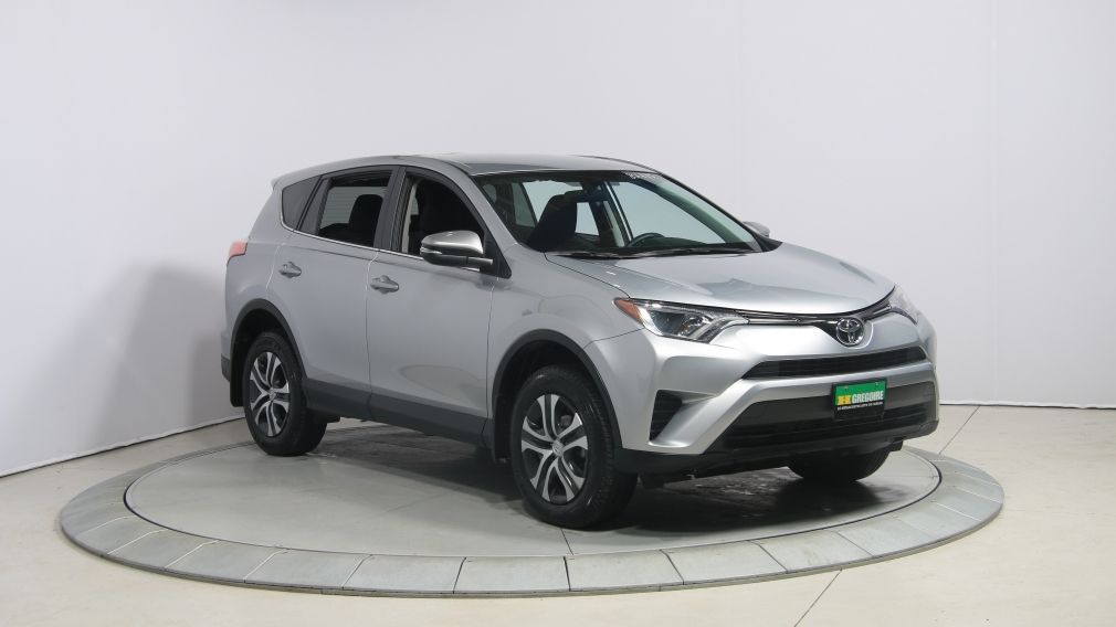 2016 Toyota Rav 4 LE AWD AUTO A/C GR ELECT BLUETOOTH #0