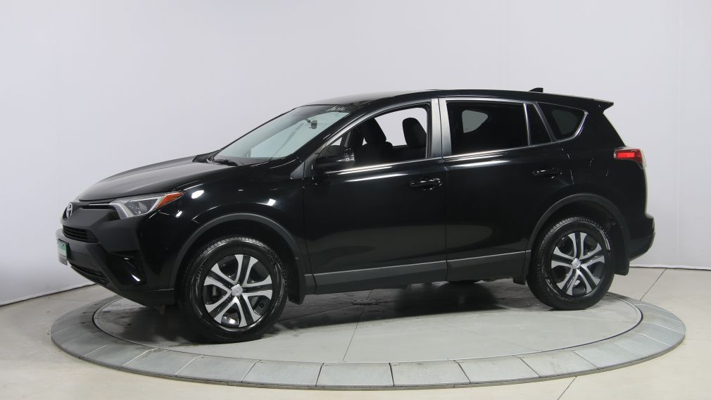 2016 Toyota Rav 4 LE AWD AUTO A/C GR ELECT  BLUETOOTH #2