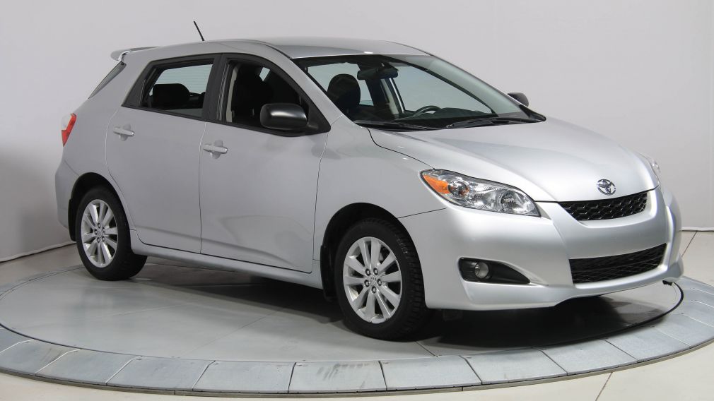 2010 Toyota Matrix 4dr Wgn Auto FWD #0