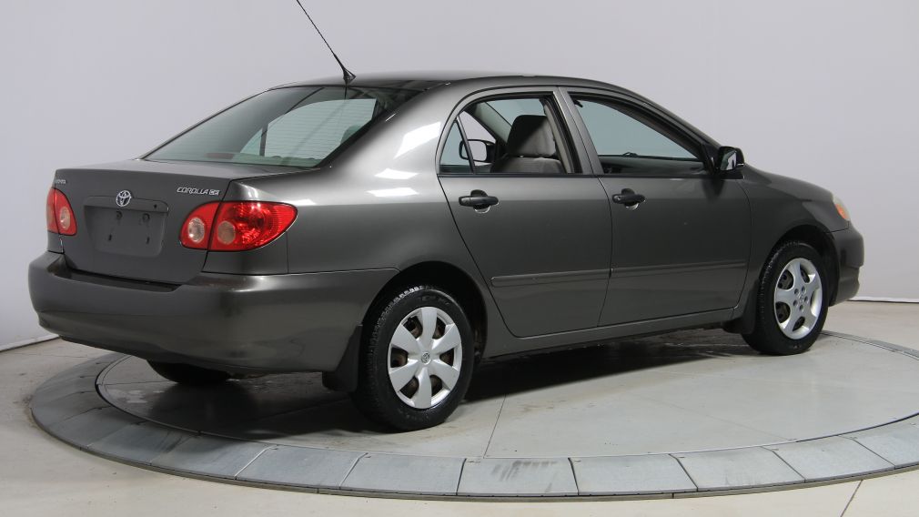 2006 Toyota Corolla CE #7