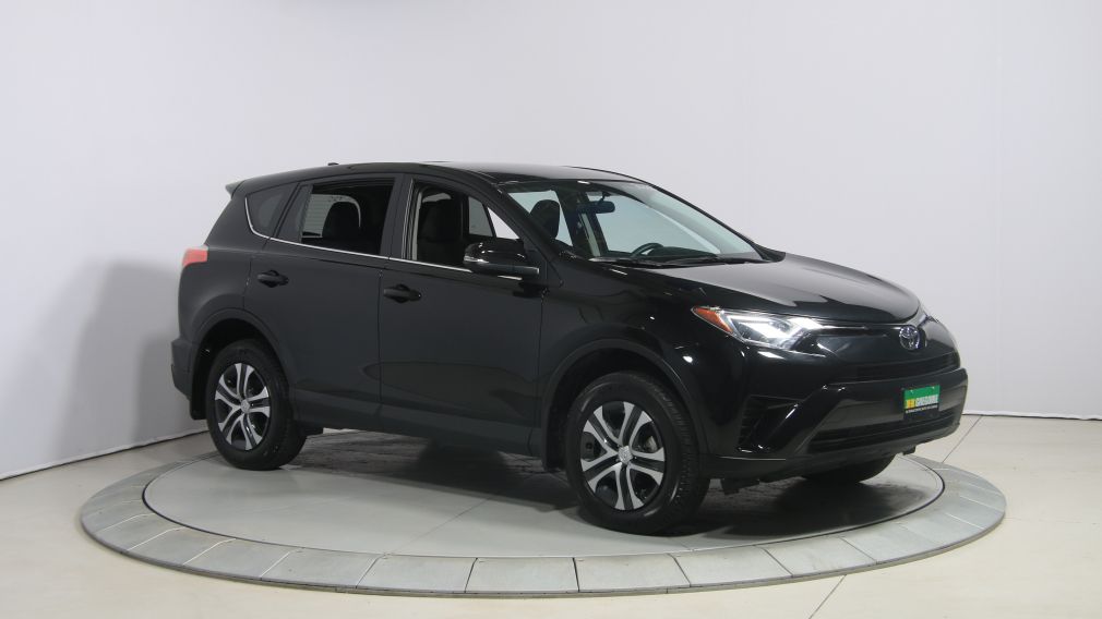 2016 Toyota Rav 4 LE AWD AUTO A/C GR ELECT BLUETOOTH #0