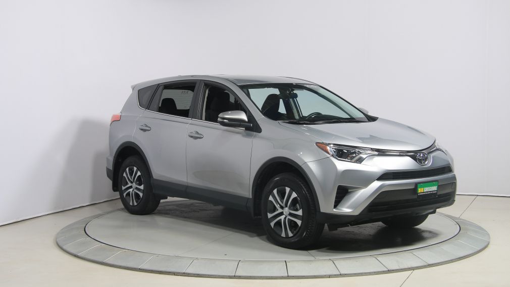 2016 Toyota Rav 4 LE AWD AUTO A/C GR ELECT BLUETOOTH #0