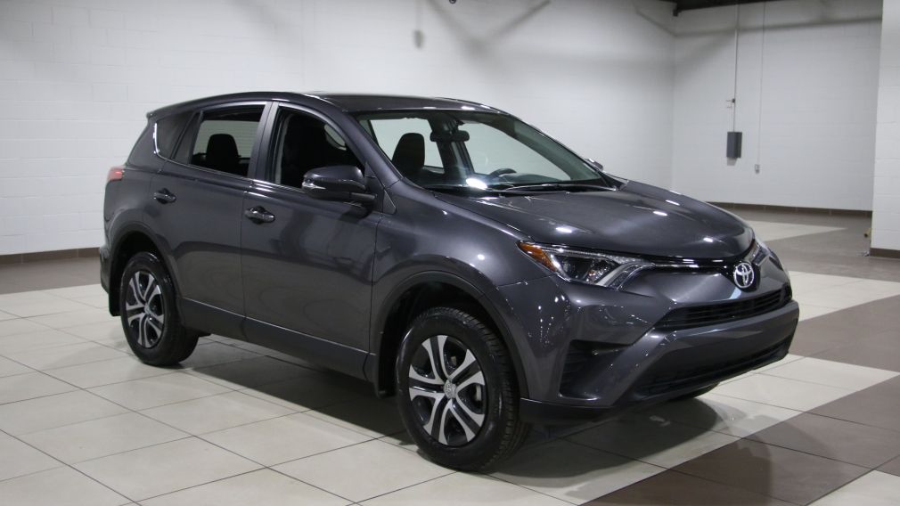 2016 Toyota Rav 4 LE AWD AUTO A/C GR ELECT BLUETOOTH #0