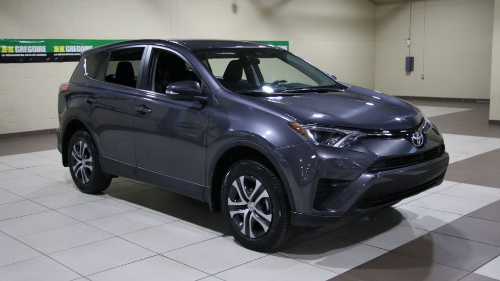 2016 Toyota Rav 4 LE AWD AUTO A/C GR ELECT BLUETOOTH #0