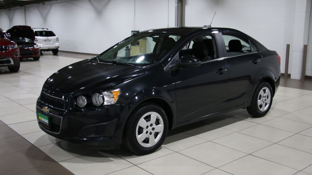 2015 Chevrolet Sonic LT AUTO A/C GR ELECT BLUETOOTH CAM.RECUL #2