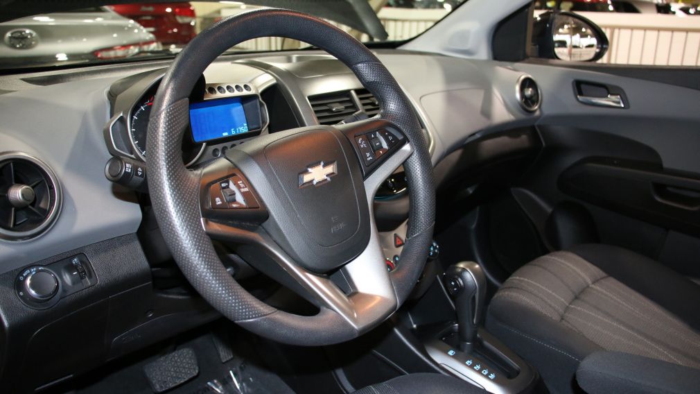 2015 Chevrolet Sonic LT AUTO A/C GR ELECT BLUETOOTH CAM.RECUL #8