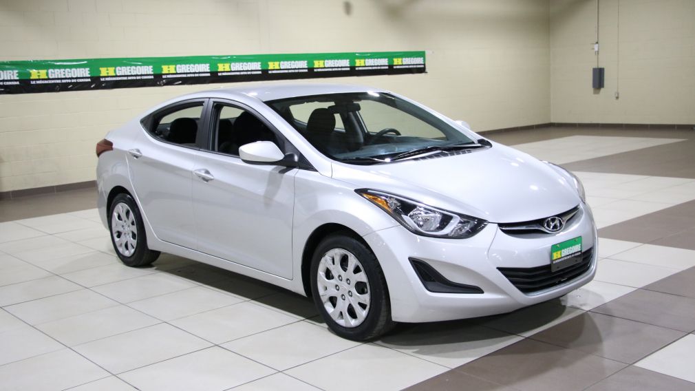 2015 Hyundai Elantra GL AUTO A/C GR ELECT BLUETOOTH #0