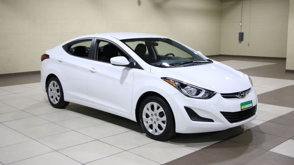 2015 Hyundai Elantra GL AUTO A/C GR ELECT BLUETOOTH #0