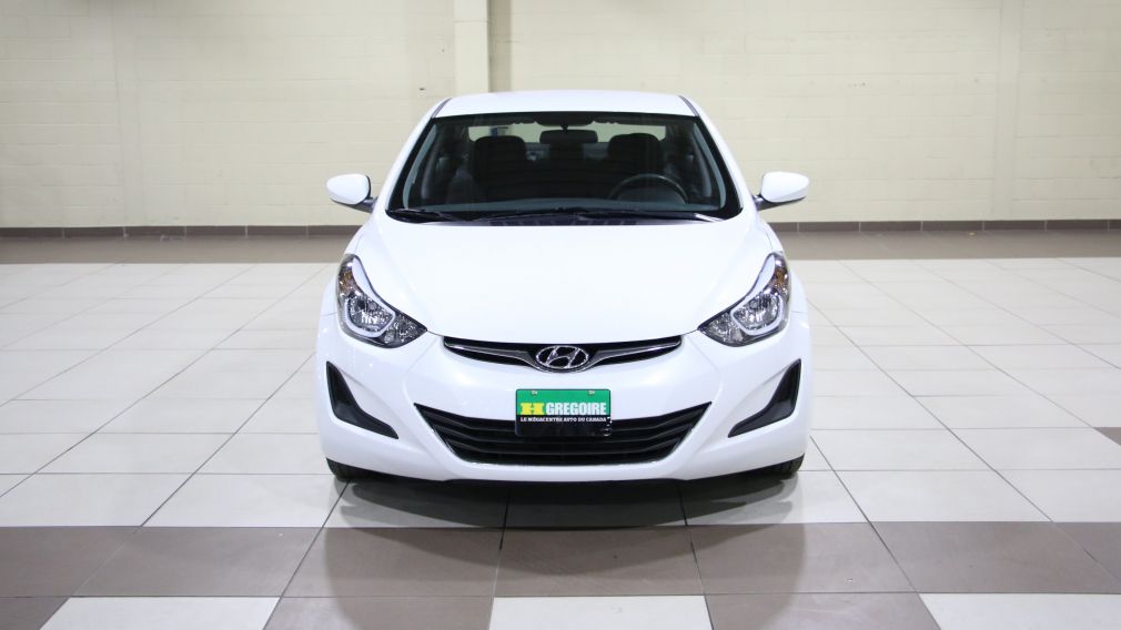 2015 Hyundai Elantra GL AUTO A/C GR ELECT BLUETOOTH #2